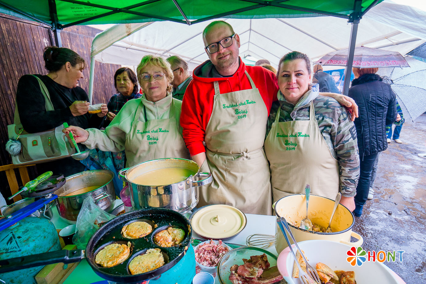 Tradičná chuť Hontu 2019 v Beluji