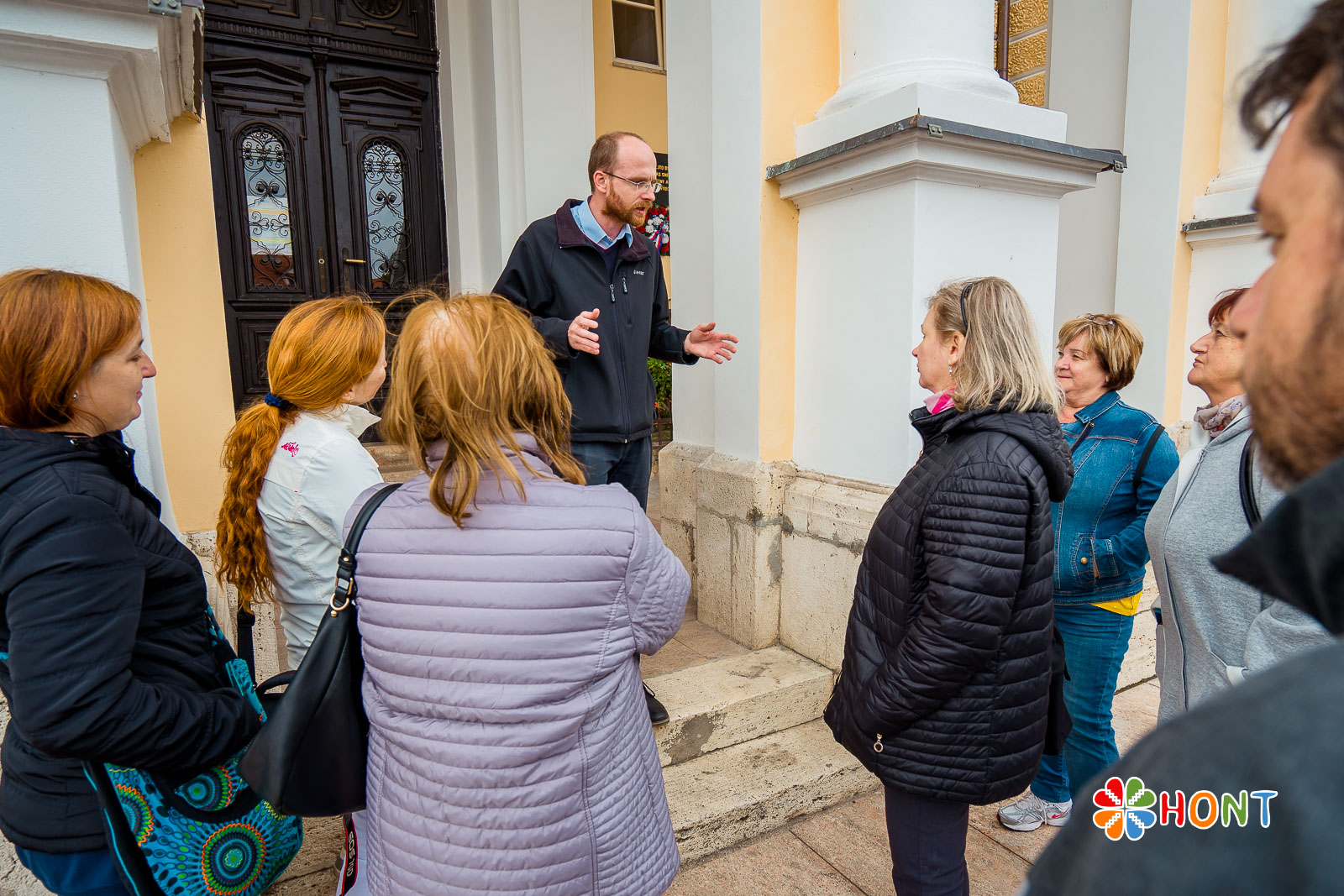 Prehliadka mesta Krupina