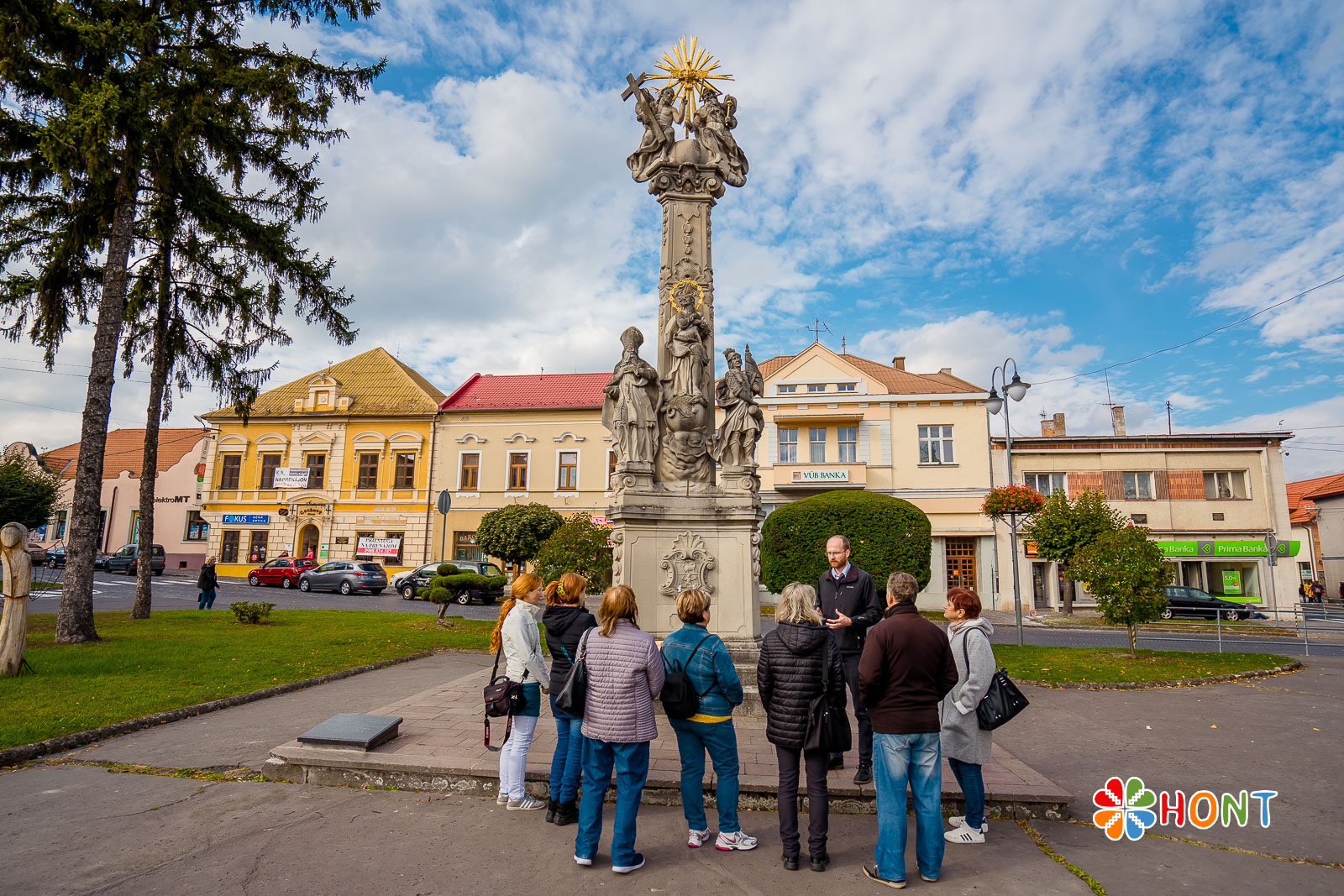 Prehliadka mesta Krupina