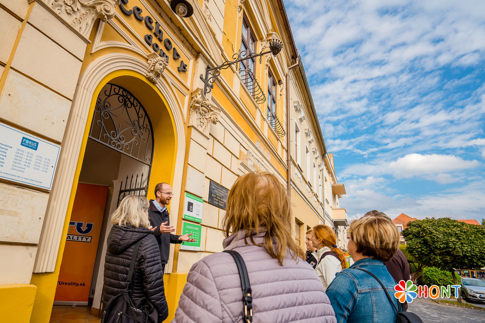 Prehliadka mesta Krupina