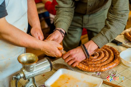 Litavský klobásový festival 2019