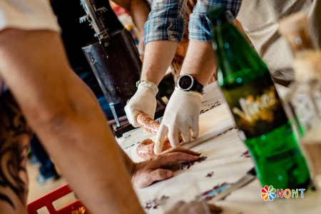 Litavský klobásový festival 2019