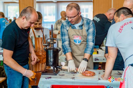 Litavský klobásový festival 2019