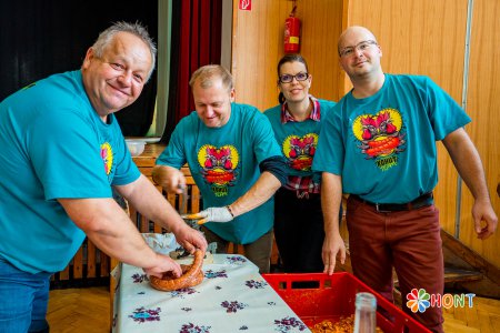 Litavský klobásový festival 2019