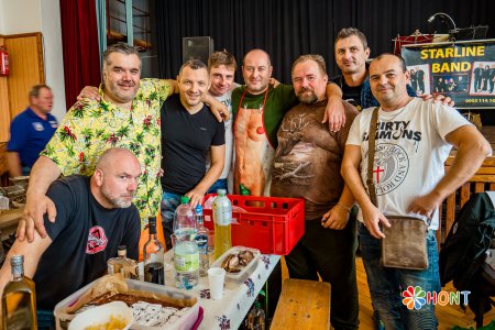 Litavský klobásový festival 2019