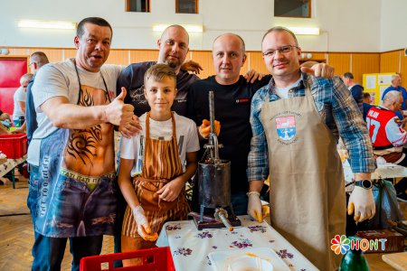 Litavský klobásový festival 2019