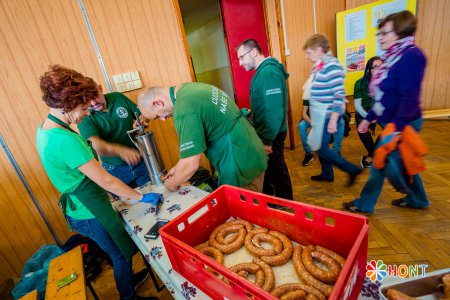 Litavský klobásový festival 2019