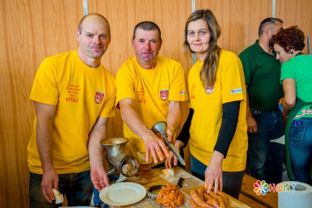 Litavský klobásový festival 2019