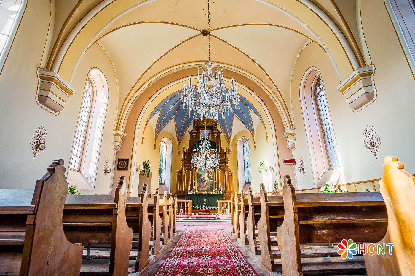 Evanjelický kostol v obci Kráľovce - Krnišov