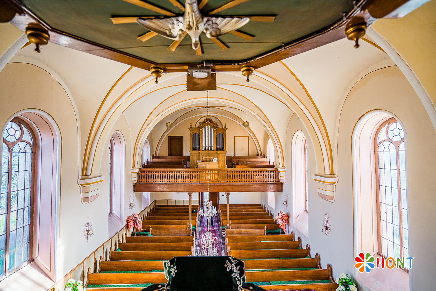 Evanjelický kostol v obci Kráľovce - Krnišov