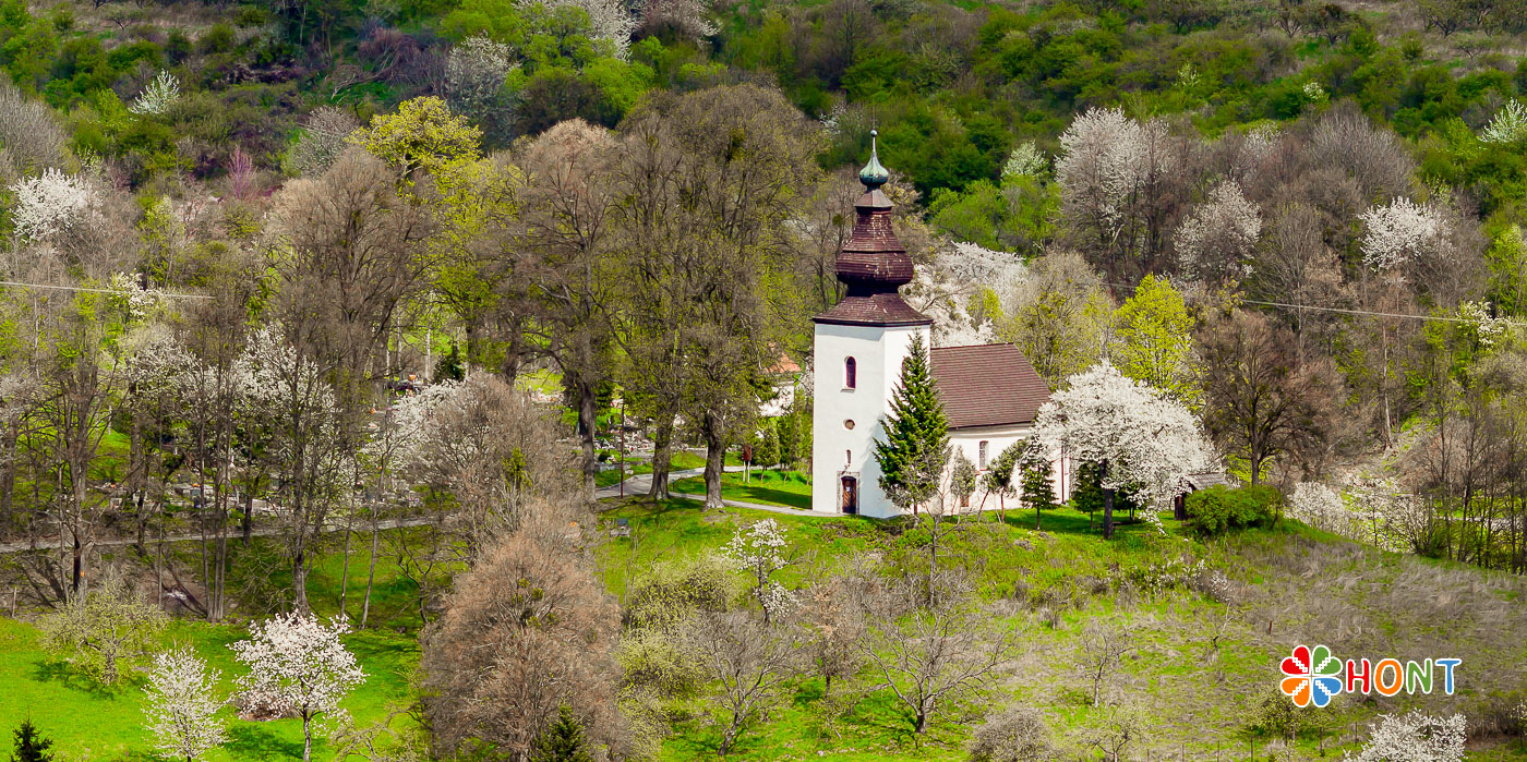 Katolícky kostol sv. Egídia v obci Ilija