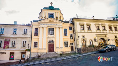 Evanjelický kostol v Banskej Štiavnici