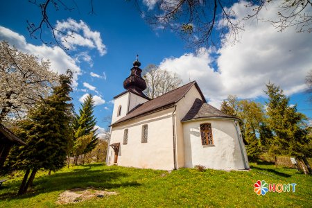 Katolícky kostol sv. Egídia v obci Ilija
