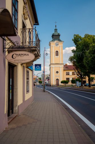 Evanjelický tolerančný kostol v Krupine