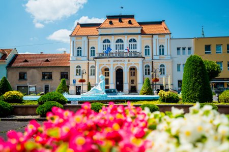 Mestský dom - radnica - Krupina