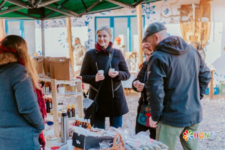 Vianočné trhy na Lišove - 2019 - fotoreportáž