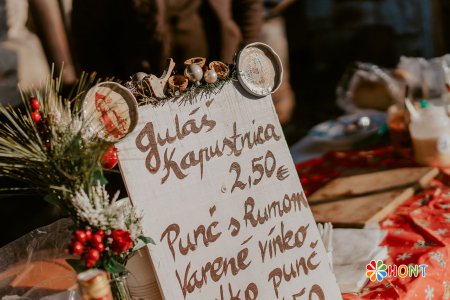 Vianočné trhy na Lišove - 2019 - fotoreportáž