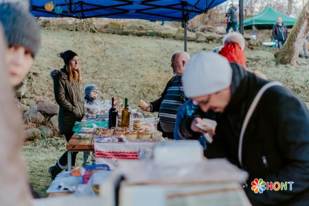 Vianočné trhy na Lišove - 2019 - fotoreportáž