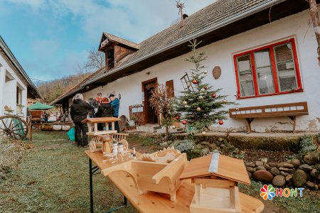 Vianočné trhy na Lišove - 2019 - fotoreportáž