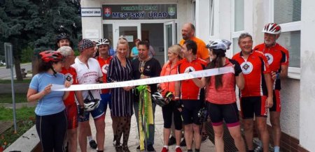 Cyklojazda, ktorá chce spájať ľudí