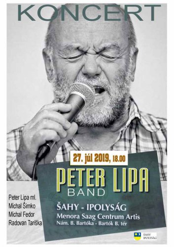 Koncert Peter Lipa Band