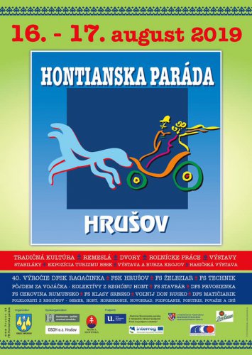 Hontianska paráda 2019