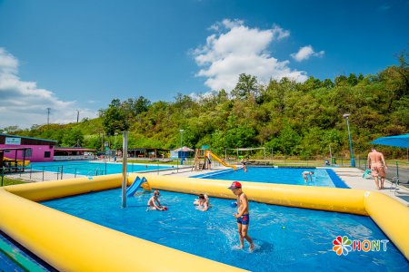 Kúpalisko Tepličky Krupina