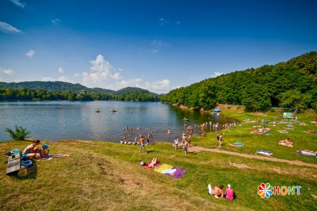 Počúvadlianske jazero - Tajch Počúvadlo