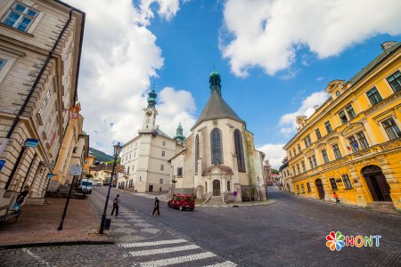 Banská Štiavnica mesto UNESCO