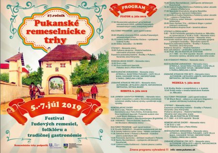 Pukanské remeselnícke trhy
