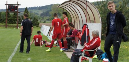 Excelentné futbalové podoby dorastencov MFK Dukla