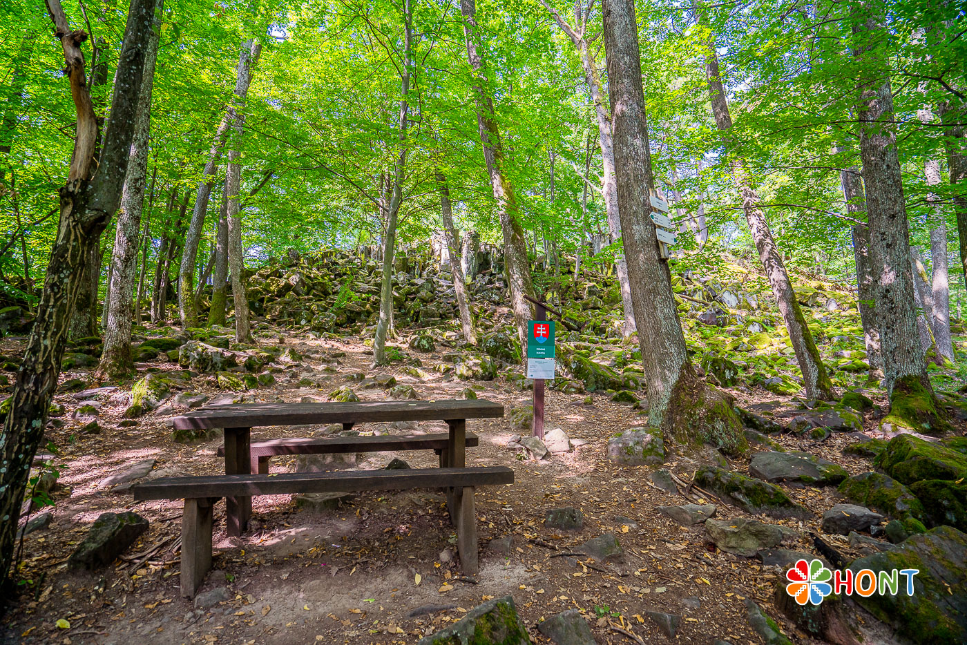 Štangarígeľ - Krupinské bralce