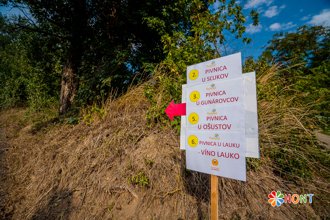 Dudinské otvorené pivnice 2019