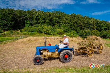 Hontianska paráda v Hrušove 2019