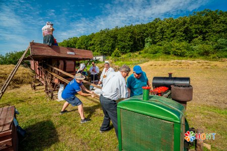 Hontianska paráda v Hrušove 2019