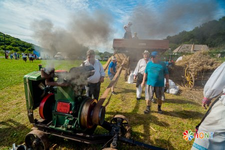 Hontianska paráda v Hrušove 2019
