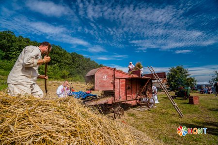 Hontianska paráda v Hrušove 2019
