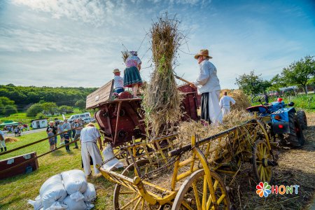 Hontianska paráda v Hrušove 2019
