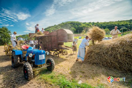 Hontianska paráda v Hrušove 2019