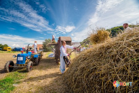 Hontianska paráda v Hrušove 2019