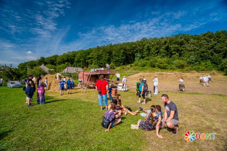 Hontianska paráda v Hrušove 2019