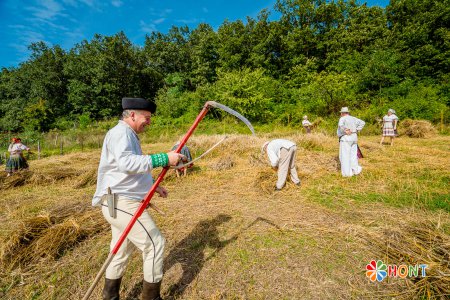 Hontianska paráda v Hrušove 2019