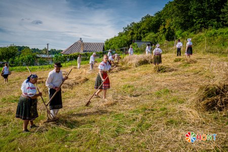 Hontianska paráda v Hrušove 2019