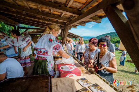 Hontianska paráda v Hrušove 2019