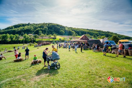 Hontianska paráda v Hrušove 2019