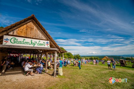 Hontianska paráda v Hrušove 2019