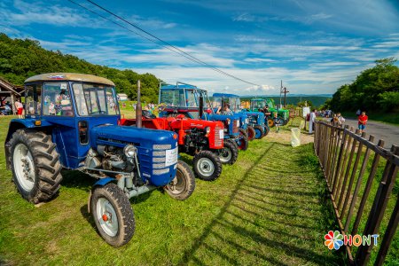 Hontianska paráda v Hrušove 2019