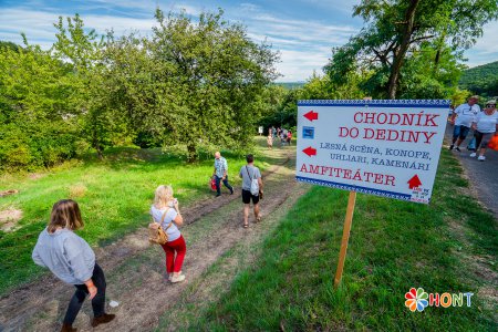 Hontianska paráda v Hrušove 2019