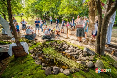 Hontianska paráda v Hrušove 2019