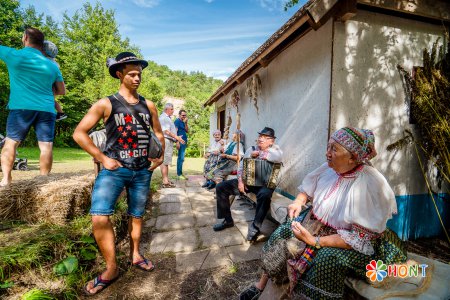 Hontianska paráda v Hrušove 2019